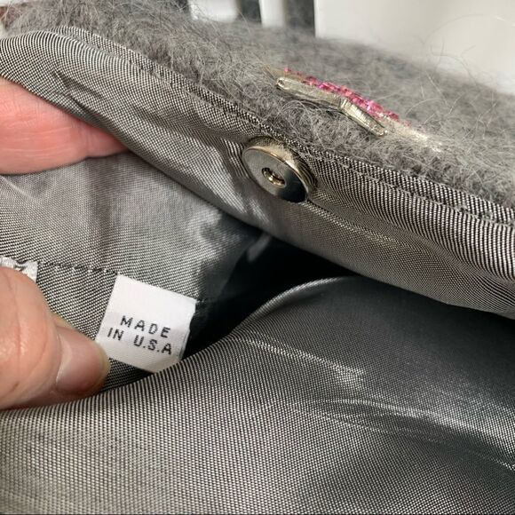 Laura Madrigano Mohair Purse - NWOT - Picture 6 of 8